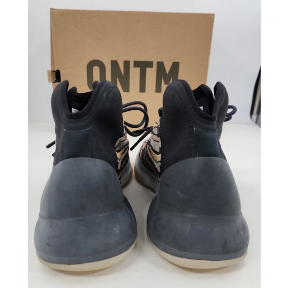 ADIDAS YEEZY QNTM Amber Tint GX1331 Mens Basketball Sneakers Size 9.5 Like New - Picture 9 of 14